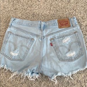 Levi 501 Cutoff shorts
